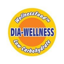 Dia-Wellness lekvár áfonya 380 g diabetikus termék