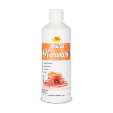 Dia-Wellness “Mentes” Karamell ízű öntet édesítőszerrel 500 g reform élelmiszer