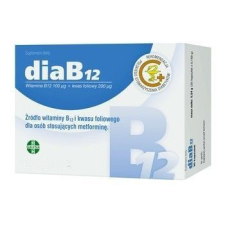  DiaB12 Étrendkiegészítő - 60 kapszula vitamin és táplálékkiegészítő