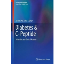 Diabetes & C-Peptide – Anders A.F. Sima idegen nyelvű könyv