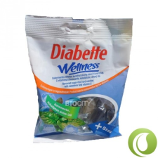 Diabette Diabette Vegyes Mentol Cukorka 70 g diabetikus termék