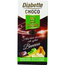 Diabette Étcsoki Banános 80 G 80 g diabetikus termék