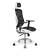 Diablo Chairs Diablo V-Basic Gamer szék - Fekete/Fehér (V-BASICBIACZ)
