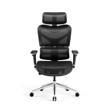 DIABLO Chairs V-Commander Gamer szék - Fekete forgószék