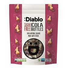  Diablo Cukormentes Cola Ízű Gumicukor Édesítőszerrel 75g diabetikus termék