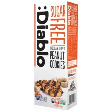 DIABLO Diablo csokis-földimogyorós keksz 150 g csokoládé és édesség