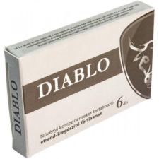  Diablo Kapszula Férfiaknak 6db potencianövelő
