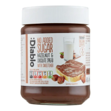 Diablo mogyoró krém hozzáadott cukor nélkül - 350g csokoládé és édesség
