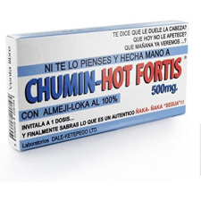 DIABLO PICANTE - CHUMIN-FORTIS CHAUD GYÓGYSZERES DOBOZ - VICCES CUKORKA erotikus ajándék