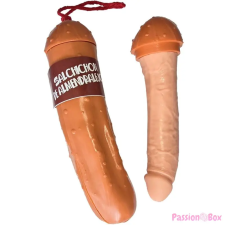 DIABLO PICANTE - DILDO ALMENDRALEJO EXTRA SALCHICHON műpénisz, dildó