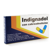 DIABLO PICANTE - GYÓGYSZERES DOBOZ INDIGNADOL - VICCES CUKORKA erotikus ajándék