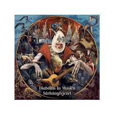  Diabolus In Musica - Sárkányfejezet (Digipak) (CD) heavy metal