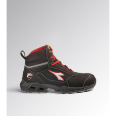 Diadora Biztonsági bakancs, DIADORA, Shark engine mid s3s fo sr esd Black 44