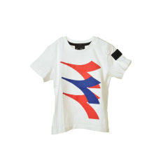 Diadora Kisgyermek Póló - Fehér - Pamut