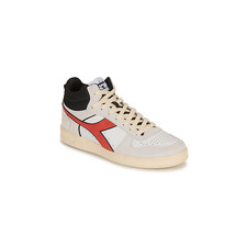 Diadora Magas szárú edzőcipők MAGIC BASKET DEMI CUT SUEDE LEATHER Fehér 40 férfi cipő