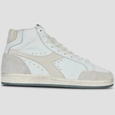 Diadora Magas szárú edzőcipők Prestige High Used Fehér 37 női cipő