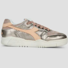 Diadora Rövid szárú edzőcipők B.560 Metal S Used Arany 38 női cipő