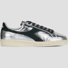 Diadora Rövid szárú edzőcipők Prestige Metal Used Ezüst 40