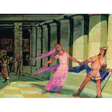  Diafilm A Trójai háború gyermek- és ifjúsági könyv