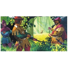 Diafilm Diafilm: Robin Hood diafilm