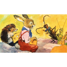  Diafilm Nyuszi Pista kalandjai gyermek- és ifjúsági könyv