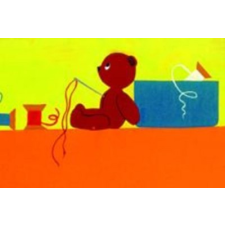 Diafilmgyártó : Boribon a játékmackó diafilm - Diafilm gyermek- és ifjúsági könyv