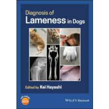  Diagnosis of Lameness in Dogs – Kei Hayashi idegen nyelvű könyv