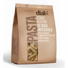 Dialsi Dialsí barna rizslisztből készült tészta fusilli 400 g tészta
