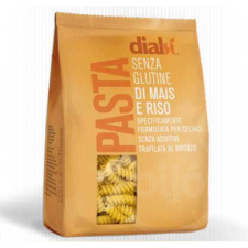 Dialsi Dialsí kukorica-rizsliszt tészta fusili 400 g tészta