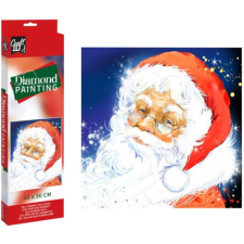 Diamántfestés Santa 30x30cm - Craft ID kreatív és készségfejlesztő