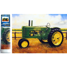diamantfestés traktor john deere 30x40cm kreatív és készségfejlesztő