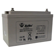 DIAMEC DM12-100UPS akkumulátor biztonságtechnikai rendszerekhez és elektromos játékokhoz biztonságtechnikai eszköz