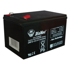 DIAMEC zselés akkumulátor 12V 12Ah DM12-12 elektromos tápegység