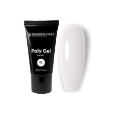 Diamod Nails Poly gel 03 - Milky White - 30ml műköröm zselé