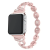 Diamond Apple Watch 38/ 40/ 41 mm, Diamond rozsdamentes acél szíj, pink