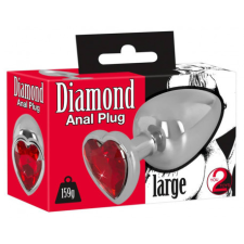 Diamond Butt Plug Large Análplug anál