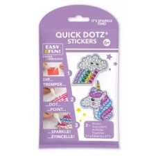 Diamond Dotz : Big Dotz matricakészítő készlet - 2 db-os kreatív és készségfejlesztő