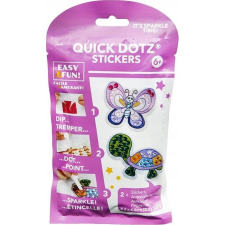 Diamond Dotz Big Dotz matricakészítő készlet - Pillangó és teknős (018-DTZ8001) kreatív és készségfejlesztő