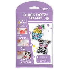 Diamond Dotz BigDotz matricák II.  Ajánlott 7-12 éves korig unisex (09492) kreatív és készségfejlesztő