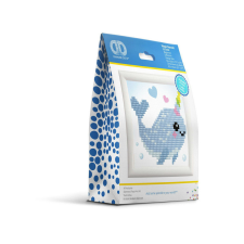  Diamond Dotz DD1 Narvál kreatív és készségfejlesztő