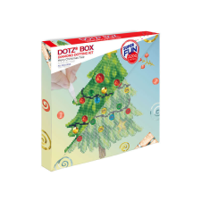 Diamond Dotz Diamond Dotz DotzBox Karácsonyfa kreatív és készségfejlesztő