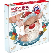 Diamond Dotz Dotz Box képkészítő készlet - Rudolf, a rénszarvas (018-DBX055) kreatív és készségfejlesztő