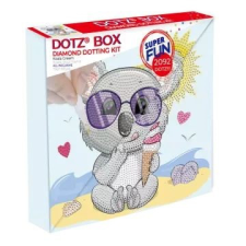 Diamond Dotz Dotz Box - Koala fagyi kreatív és készségfejlesztő