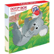 Diamond Dotz : Dotz Box, Koala képkészítő szett, 22 x 22 cm kreatív és készségfejlesztő