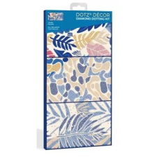 Diamond Dotz : Dotz Box, Levelek - 20 x 40 cm kreatív és készségfejlesztő