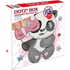Diamond Dotz Dotz Box - Panda-bál (DBX.080) (018-DBX080) kreatív és készségfejlesztő