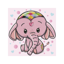  Diamond Dotz DotzBox Elefánt hercegnő kreatív és készségfejlesztő