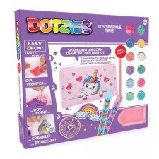 Diamond Dotz : Dotzies Sparkling Unicorn Activity szett kreatív és készségfejlesztő