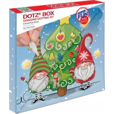 Diamond Dotz Karácsonyi Manók Készlet (018-DBX054) kreatív és készségfejlesztő