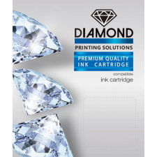 Diamond HP C6656A (21 ml) DIAMOND fekete kompatibilis tintapatron nyomtatópatron & toner